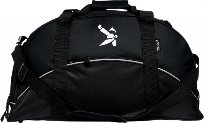 Clique - Shaolin Kong Fu Sportbag 41 L - Svart
